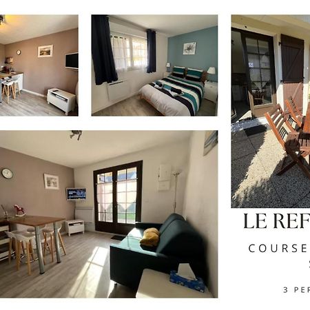 Apartmán Le Refuge Marin Courseulles-sur-Mer Exteriér fotografie