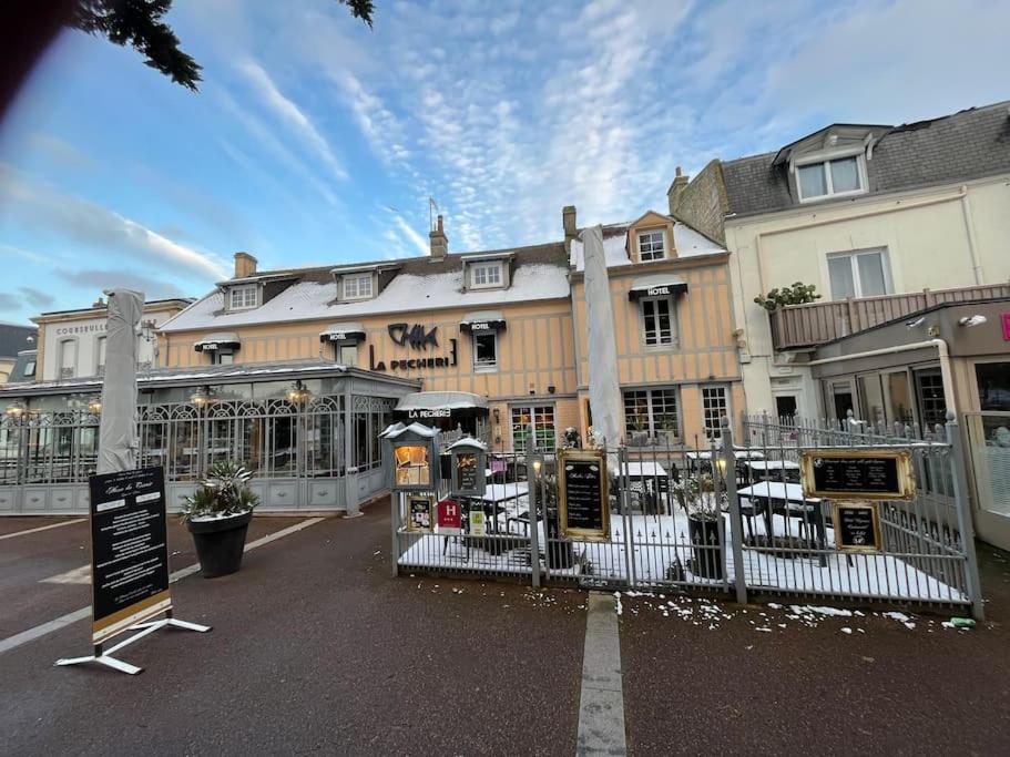 Apartmán Le Refuge Marin Courseulles-sur-Mer Exteriér fotografie