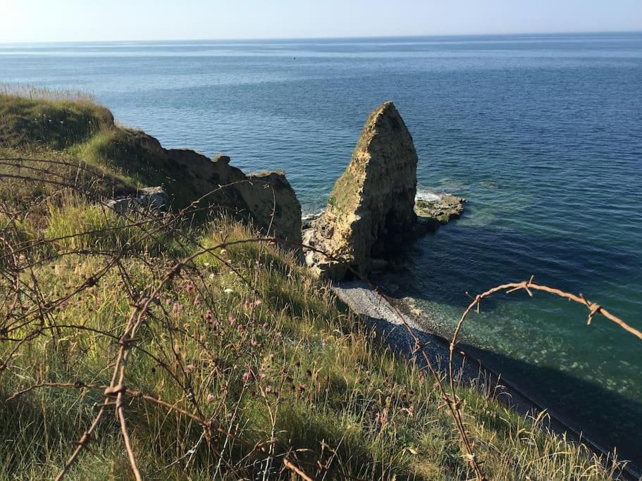 Apartmán Le Refuge Marin Courseulles-sur-Mer Exteriér fotografie