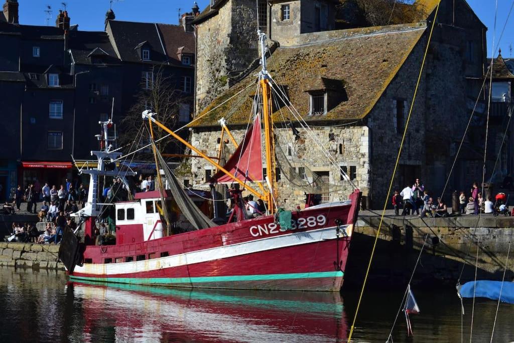 Apartmán Le Refuge Marin Courseulles-sur-Mer Exteriér fotografie
