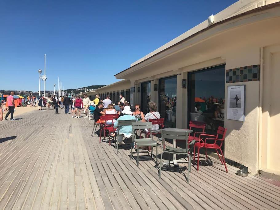 Apartmán Le Refuge Marin Courseulles-sur-Mer Exteriér fotografie