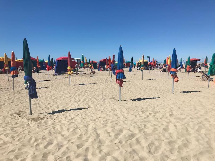 Apartmán Le Refuge Marin Courseulles-sur-Mer Exteriér fotografie