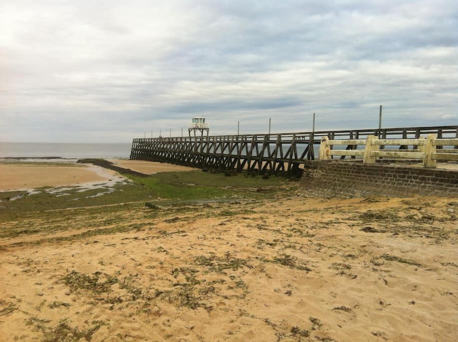 Apartmán Le Refuge Marin Courseulles-sur-Mer Exteriér fotografie