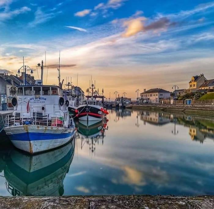 Apartmán Le Refuge Marin Courseulles-sur-Mer Exteriér fotografie
