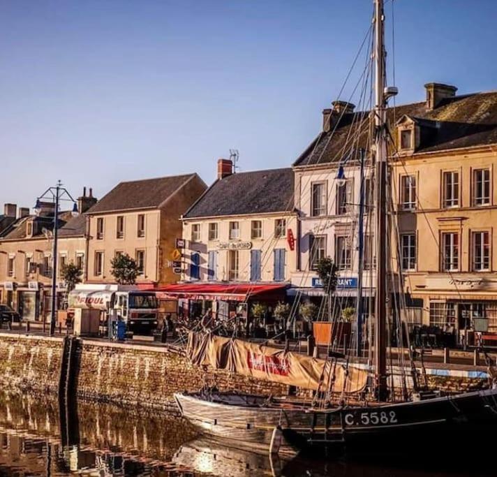Apartmán Le Refuge Marin Courseulles-sur-Mer Exteriér fotografie