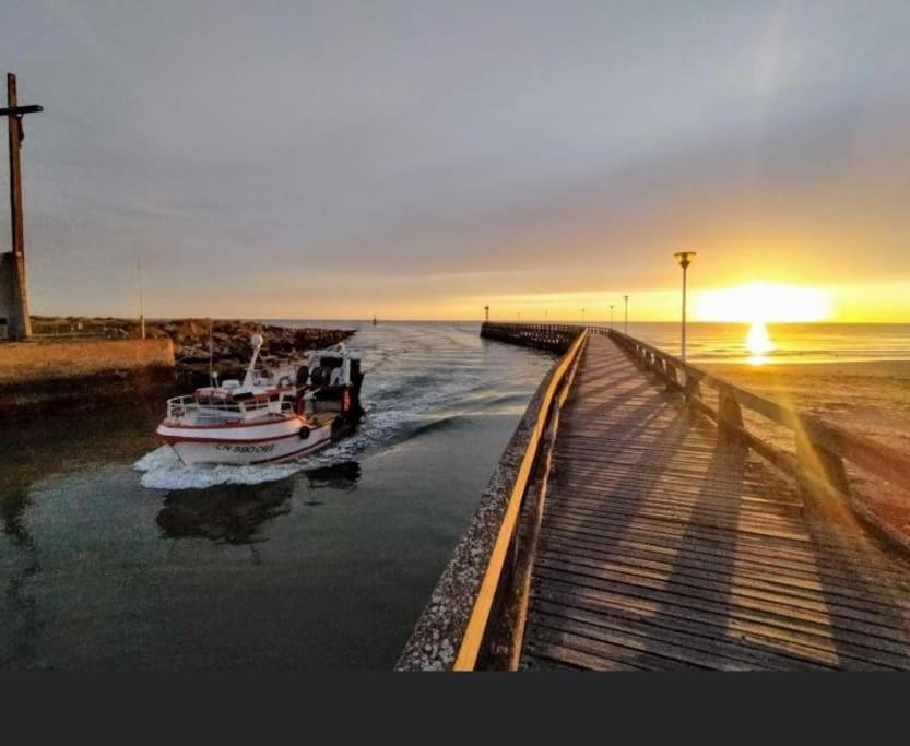Apartmán Le Refuge Marin Courseulles-sur-Mer Exteriér fotografie