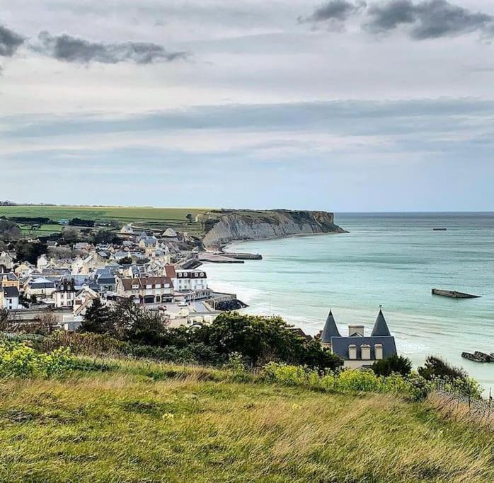 Apartmán Le Refuge Marin Courseulles-sur-Mer Exteriér fotografie
