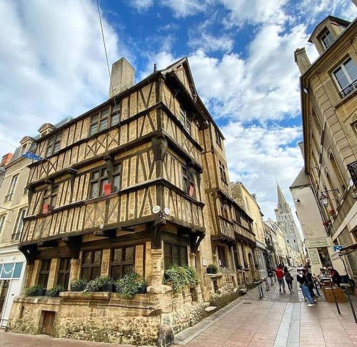 Apartmán Le Refuge Marin Courseulles-sur-Mer Exteriér fotografie