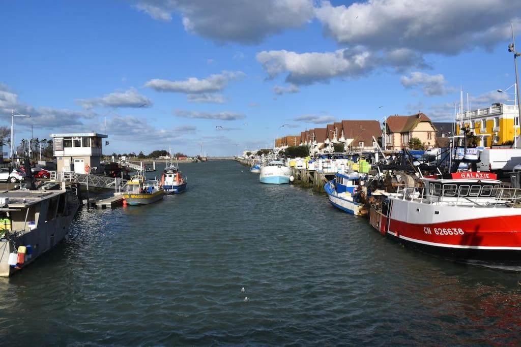 Apartmán Le Refuge Marin Courseulles-sur-Mer Exteriér fotografie