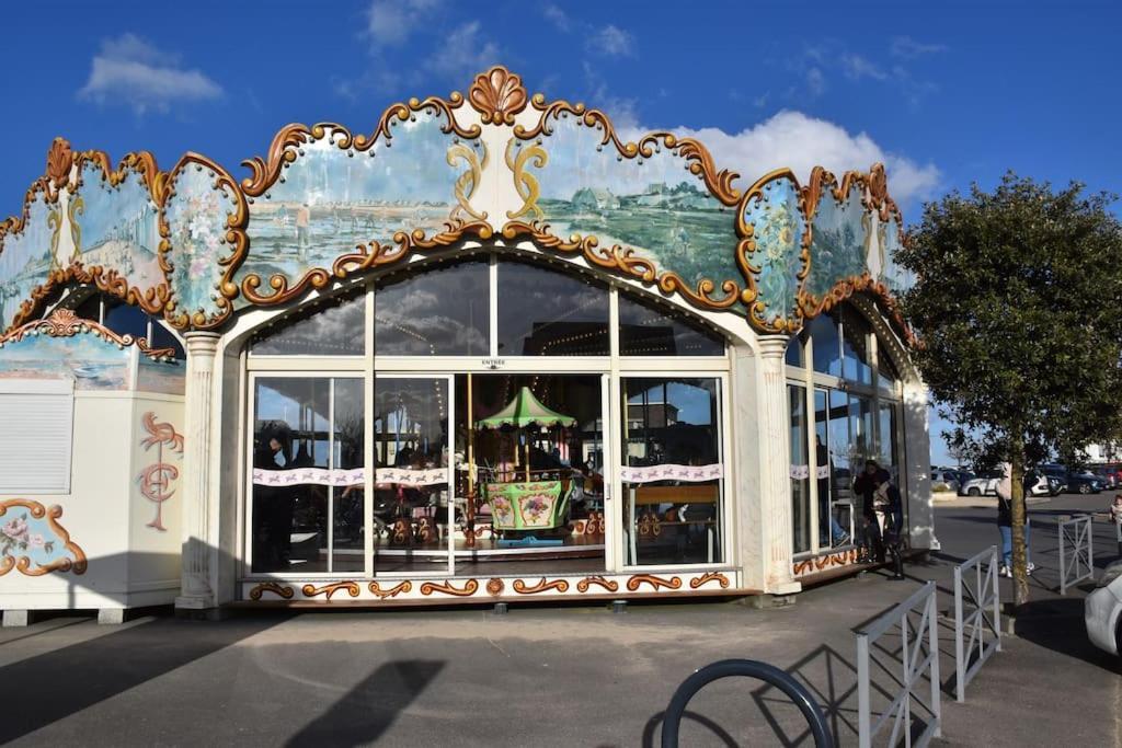 Apartmán Le Refuge Marin Courseulles-sur-Mer Exteriér fotografie