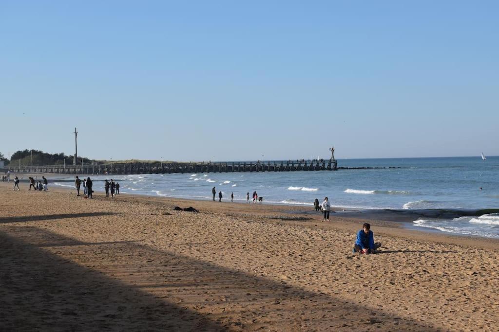 Apartmán Le Refuge Marin Courseulles-sur-Mer Exteriér fotografie