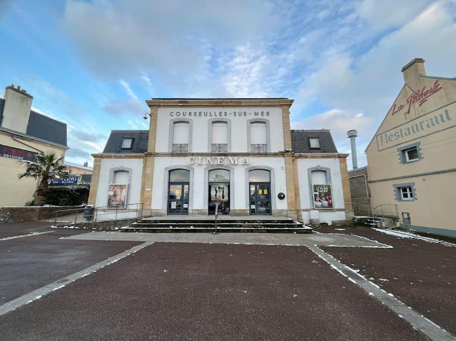 Apartmán Le Refuge Marin Courseulles-sur-Mer Exteriér fotografie