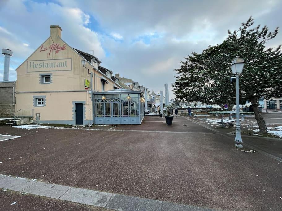 Apartmán Le Refuge Marin Courseulles-sur-Mer Exteriér fotografie