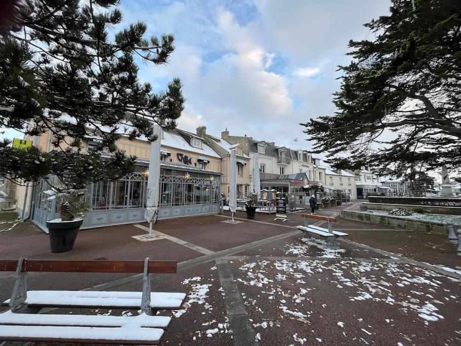 Apartmán Le Refuge Marin Courseulles-sur-Mer Exteriér fotografie