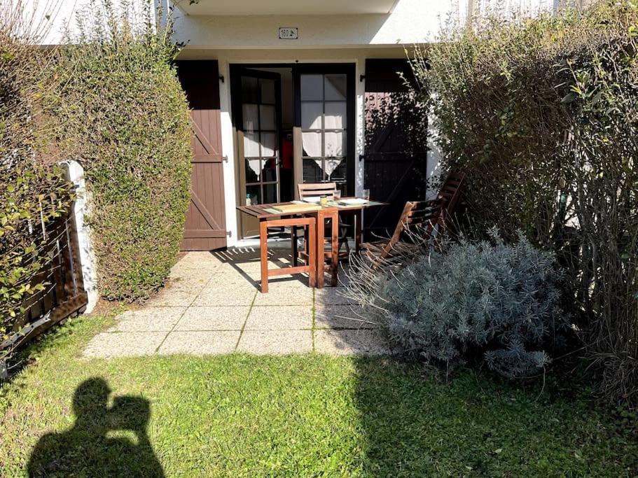 Apartmán Le Refuge Marin Courseulles-sur-Mer Exteriér fotografie