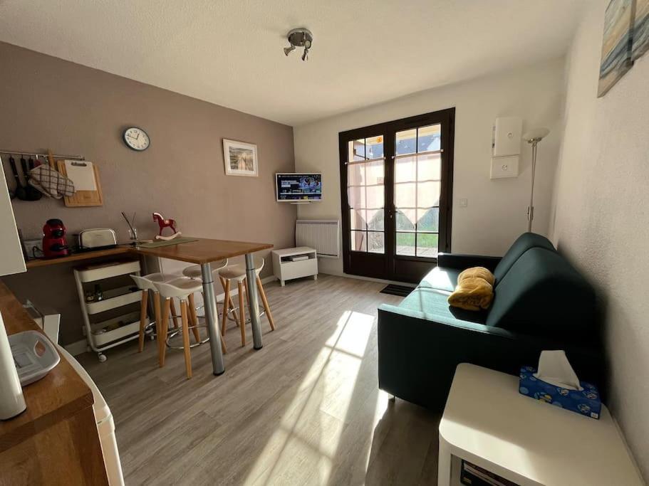 Apartmán Le Refuge Marin Courseulles-sur-Mer Exteriér fotografie