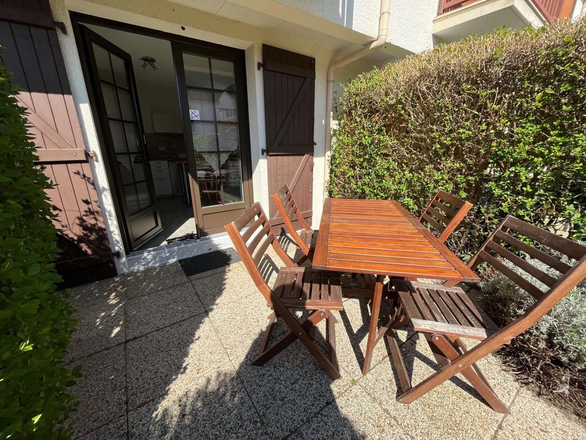Apartmán Le Refuge Marin Courseulles-sur-Mer Exteriér fotografie