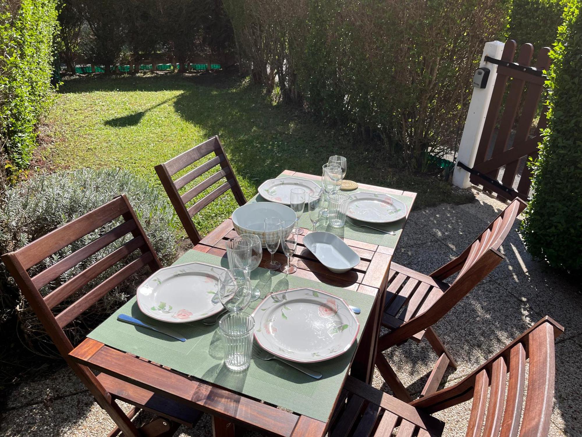 Apartmán Le Refuge Marin Courseulles-sur-Mer Exteriér fotografie